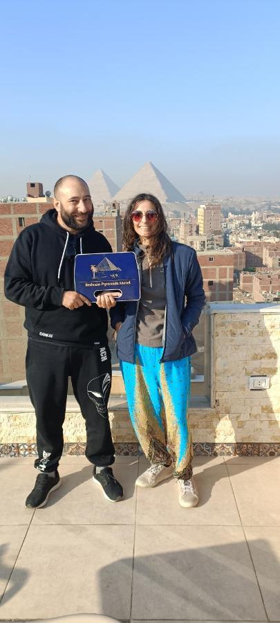 Bedouin Pyramids View 호텔 Kafret el-Gabal 외부 사진