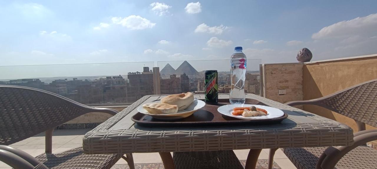 Bedouin Pyramids View 호텔 Kafret el-Gabal 외부 사진