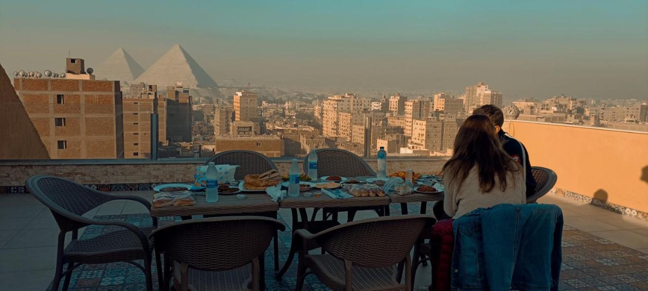 Bedouin Pyramids View 호텔 Kafret el-Gabal 외부 사진