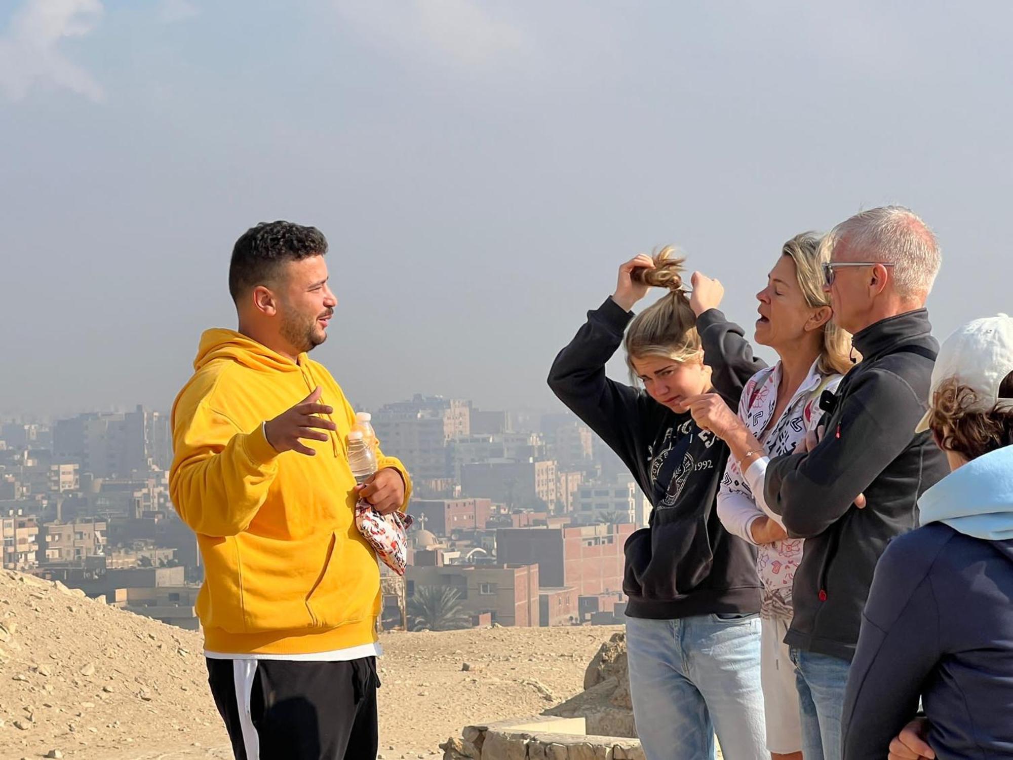 Bedouin Pyramids View 호텔 Kafret el-Gabal 외부 사진